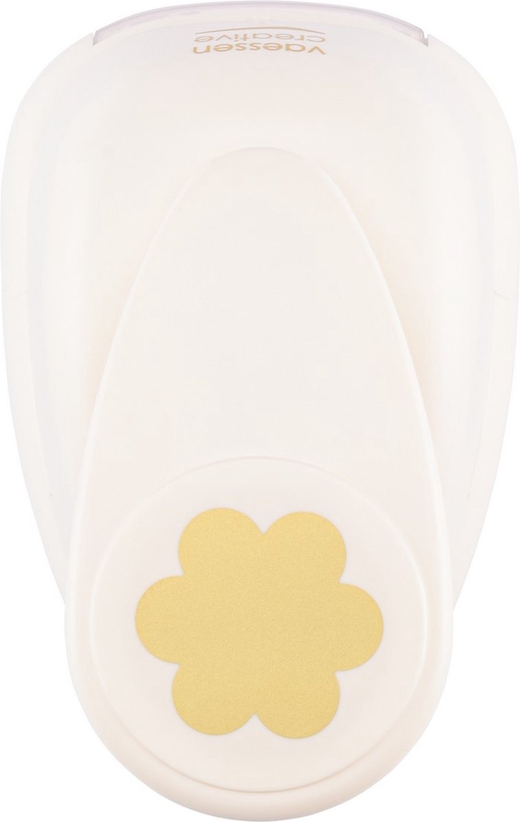 Vaessen Creative Punch - Figurenstanzer - Blume - 4,6 5 cm