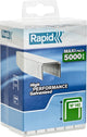 Rapid-Klammern 140 6 mm verzinkt 5.000 Stück