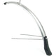 Eurofender Schutzblechset Snello 28 x 51 mm silber