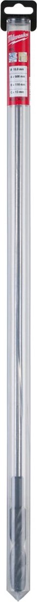 Milwaukee 4932363680 HSS-Schalungsbohrer – DIN 7490 HSSCAD1 20 x 600 – 1 Stk