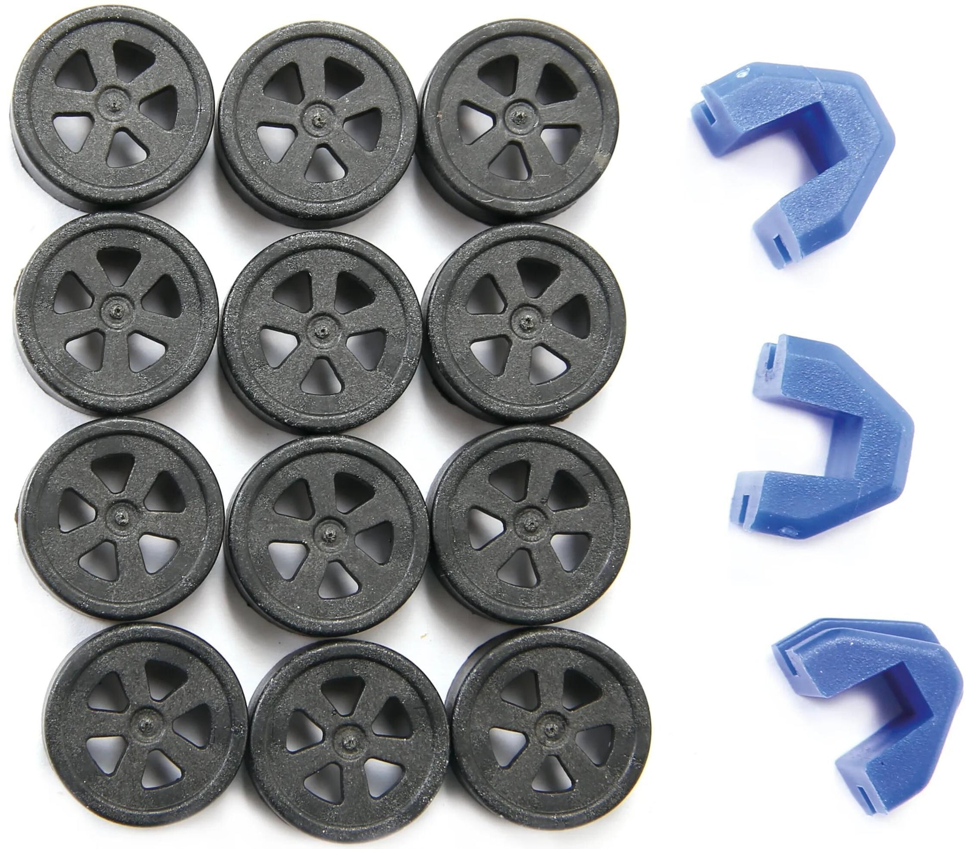 Polini Rollenset Set aus Kunststoff-Rollenbezug für 16x13 mm