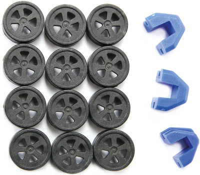 Polini Rollenset Set aus Kunststoff-Rollenbezug für 16x13 mm