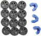 Polini Rollenset Set aus Kunststoff-Rollenbezug für 16x13 mm