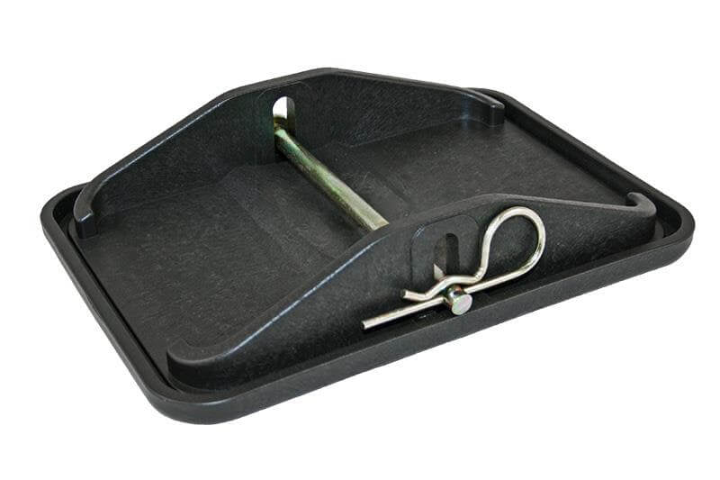 Eckstützen für Jumbo-Karafuß-Bodenplatten – Set mit 4 Stück