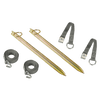 Bisella Sturmgurt-Set für Markise und Sonnensegel