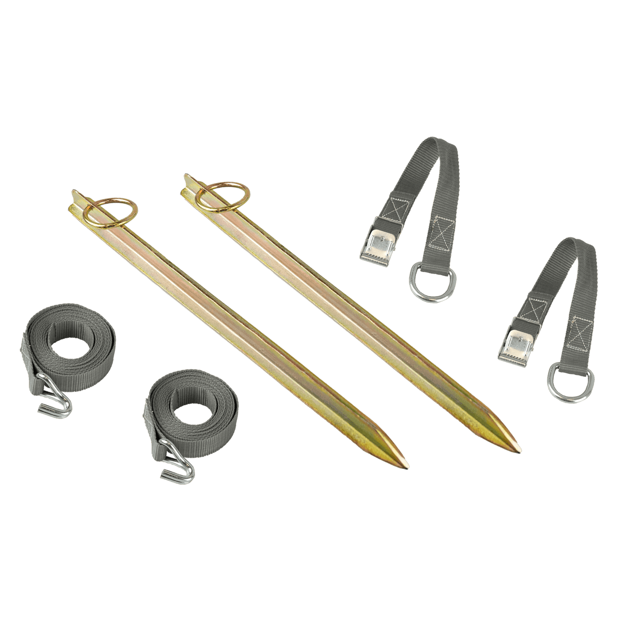 Bisella Sturmgurt-Set für Markise und Sonnensegel