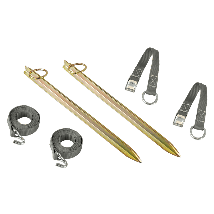 Bisella Sturmgurt-Set für Markise und Sonnensegel
