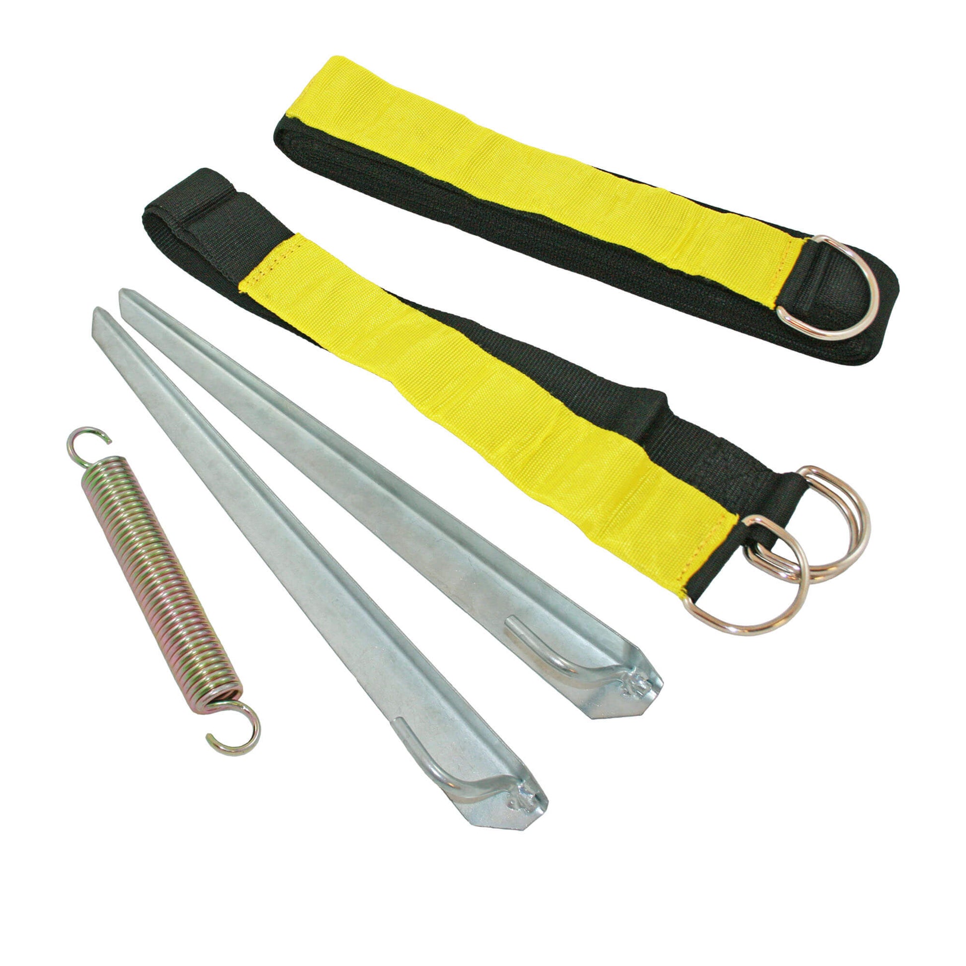 Tentsafe fluoreszierendes Sturmband für das Vorzelt mit fluoreszierenden Bandteilen