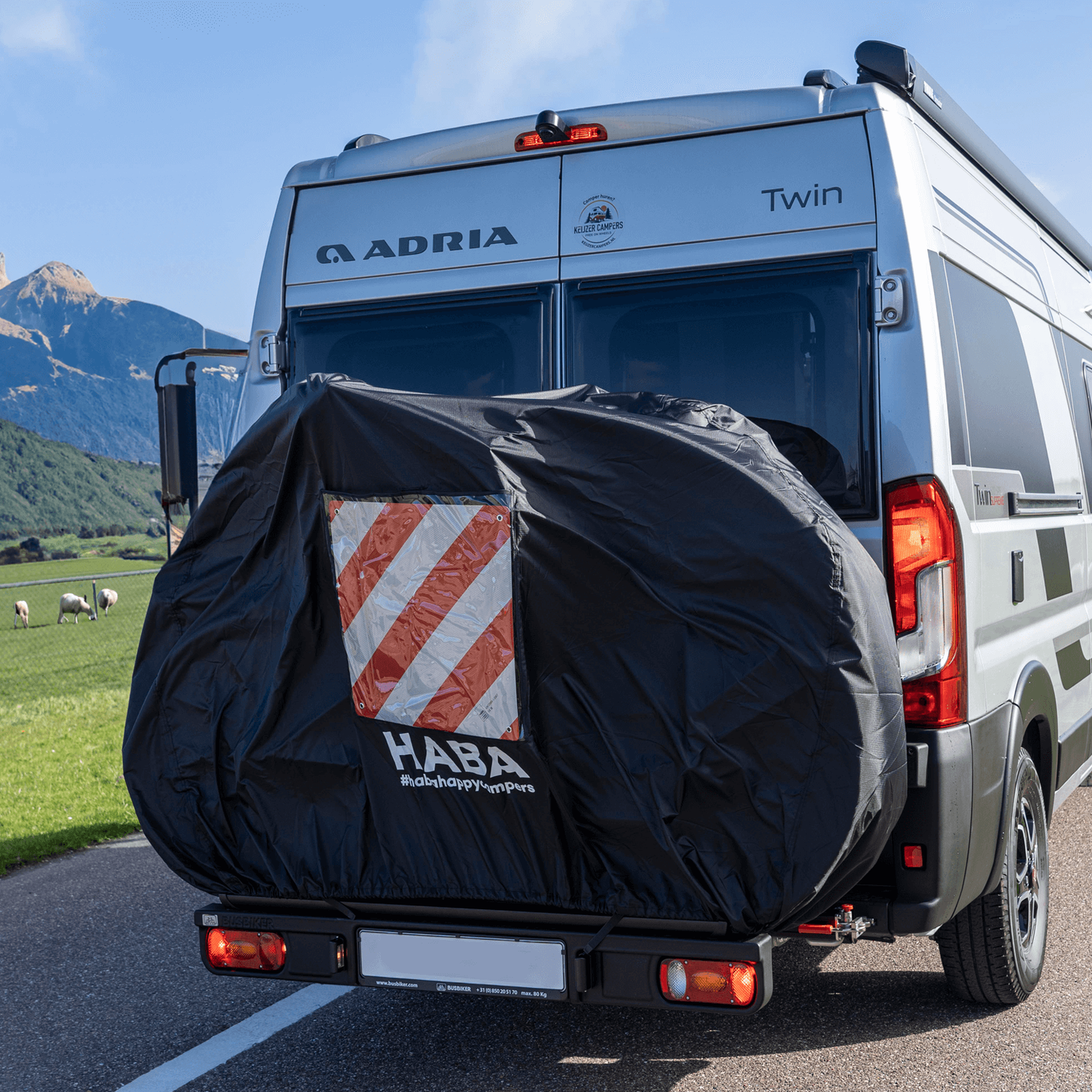 Salleta Fahrradabdeckung für 2 Elektrofahrräder