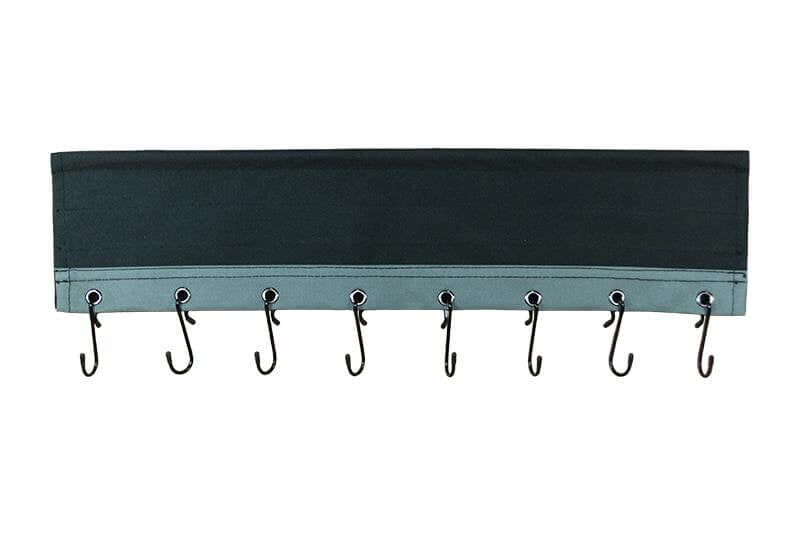 8-Haken-Organizer plus Markisengarderobe mit 8 Metallhaken