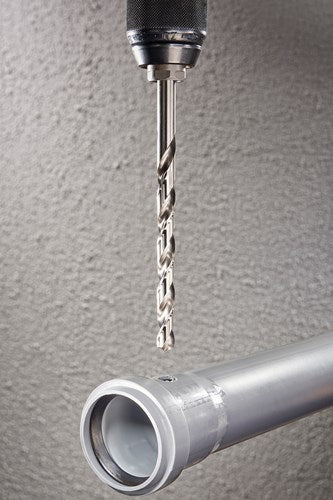 Wolfcraft Metallbohrer | hss r | ø10,0 x 184 mm | 1 Stück - 7602010