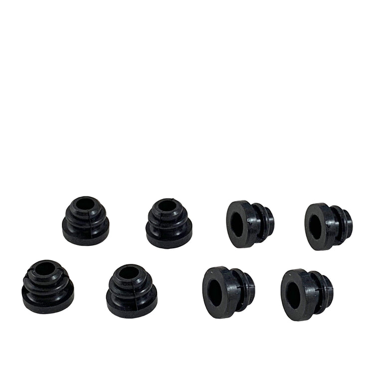 Gummi-Pfannenstützkappen für Dometic SMEV Thetford-Herd – Set mit 8 Stück
