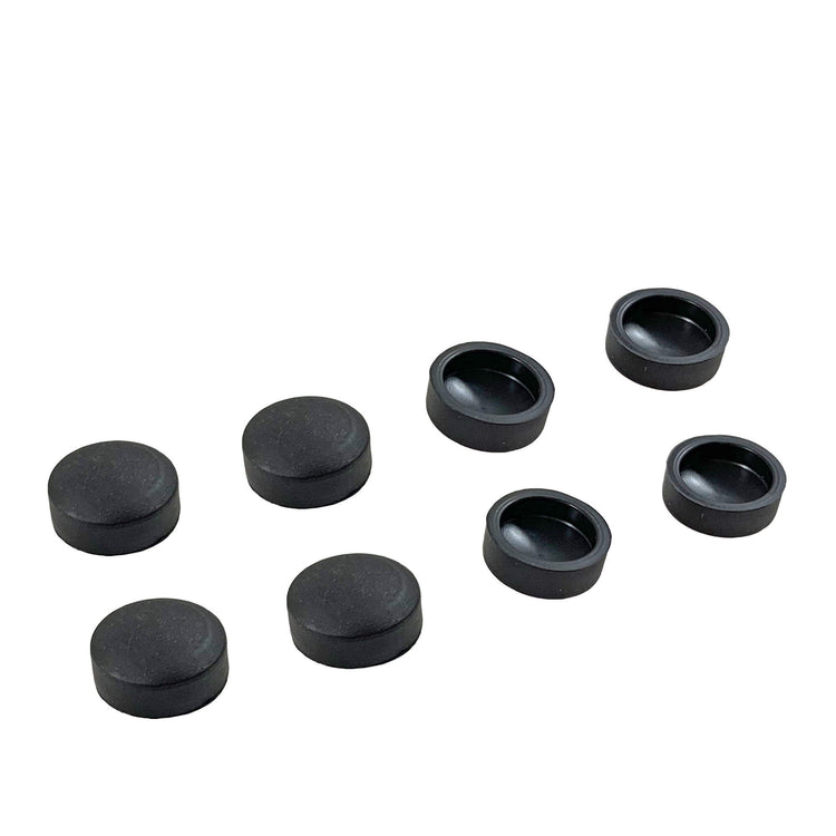 Gummi-Abdeckkappen für Dometic SMEV Thetford-Kocher – Set mit 8 Stück