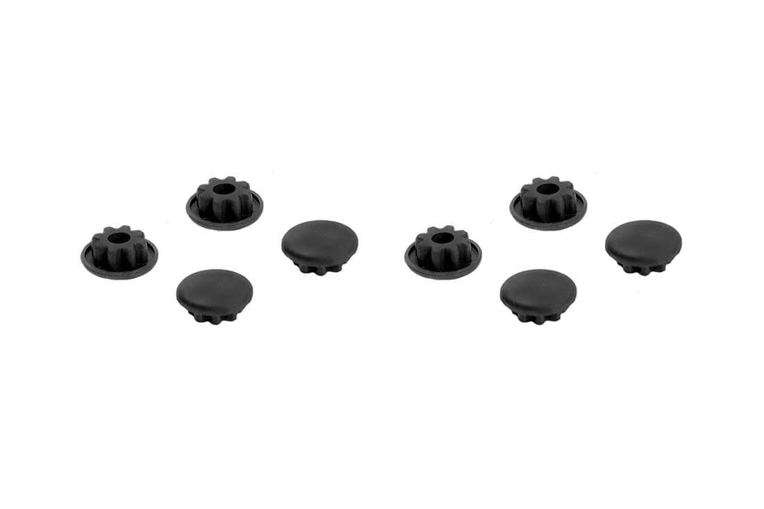 Abdeckkappen der Befestigungsschrauben für Dometic SMEV-Ofen – Set mit 8 Stück