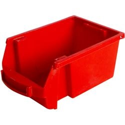 Vorratsbehälter viso spacy2r 1l 10,1 x 15,7 x 7 cm rot
