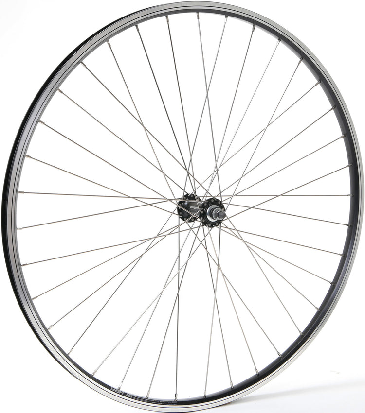 Contec Vorderrad Yak 19 + Shimano HB-NN300. vr 28 aluminium hk sw shi sp.niro 2.00