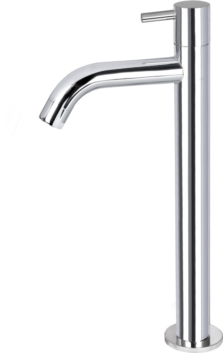 Differnz Waschtischarmatur – Kaltwasserhahn – hoch – 28,5 x 11,5 cm – Chrom