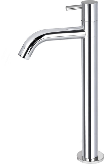 Differnz Waschtischarmatur – Kaltwasserhahn – hoch – 28,5 x 11,5 cm – Chrom