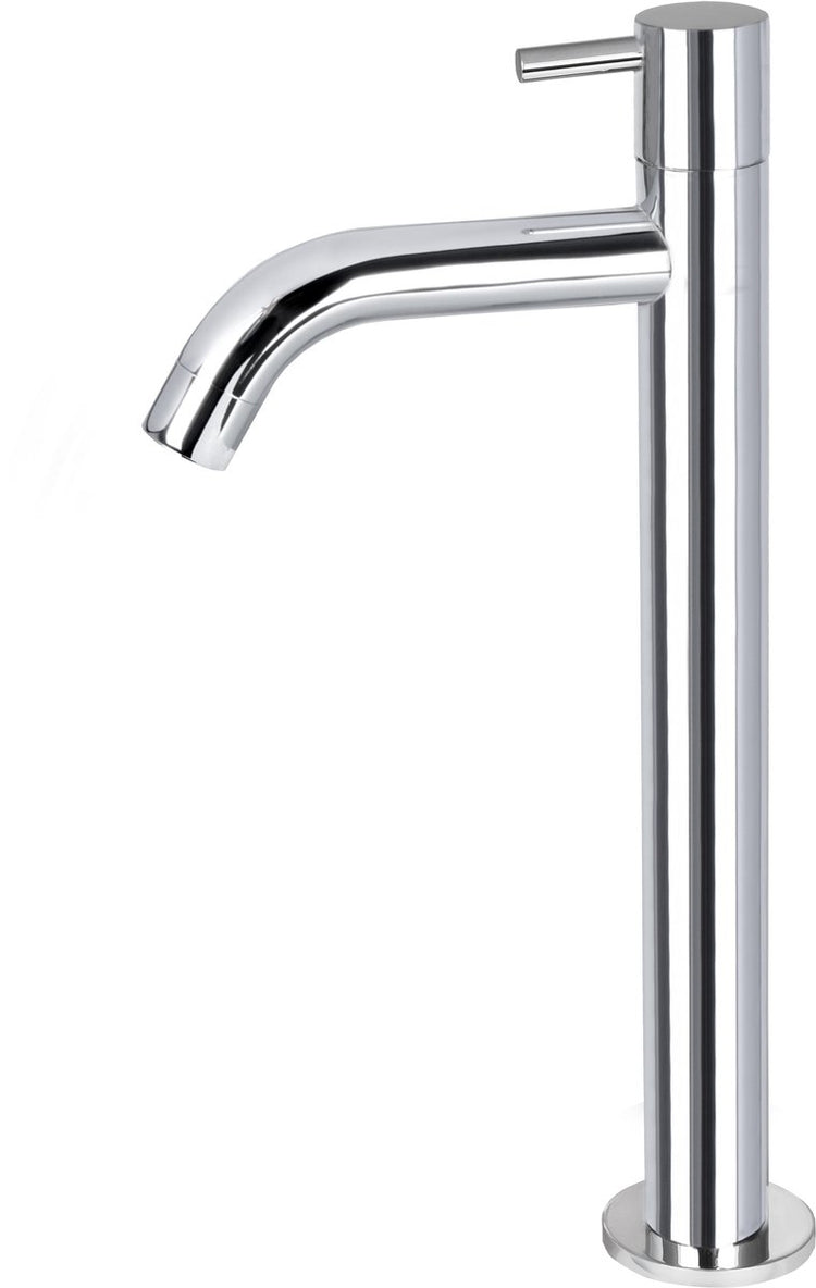 Differnz Waschtischarmatur – Kaltwasserhahn – hoch – 28,5 x 11,5 cm – Chrom
