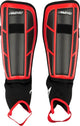 Avento Schienbeinschoner – Pro-Style Soft – Rot Schwarz – Größe M