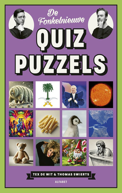 Alphabetisieren Sie die brandneuen Quizrätsel – Tex De Wit und Thomas Swierts