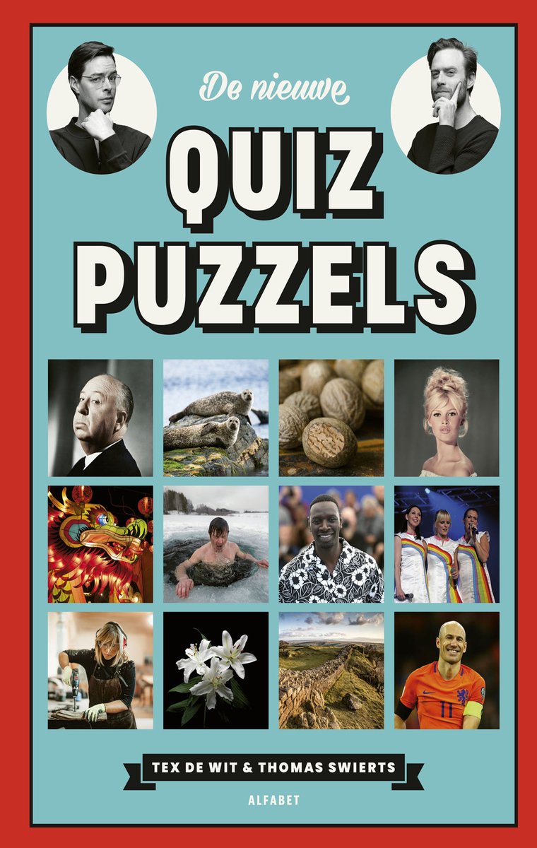Alphabetisieren Sie die neuen Quizrätsel – Tex de Wit und Thomas Swierts