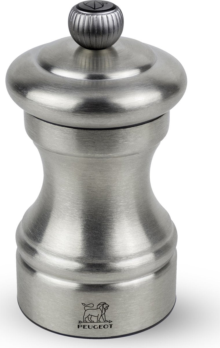 Peugeot Bistro Chef Pfeffermühle 10 cm – Edelstahl