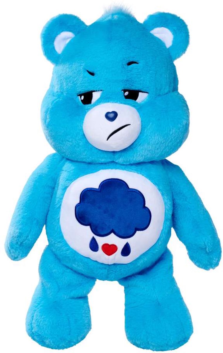 Simba Toys Plüsch-Pflegebären Grummelbär – Plüsch-Kuscheltier von 60 cm