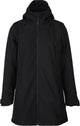 Brunotti Melle Damen lange Softshelljacke – Schwarz – S