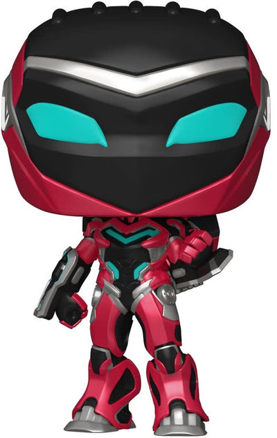 Funko Black Panther Sammelfigur Marvel Pop! Wakanda Forever Ironheart MK 2 9 cm mehrfarbig