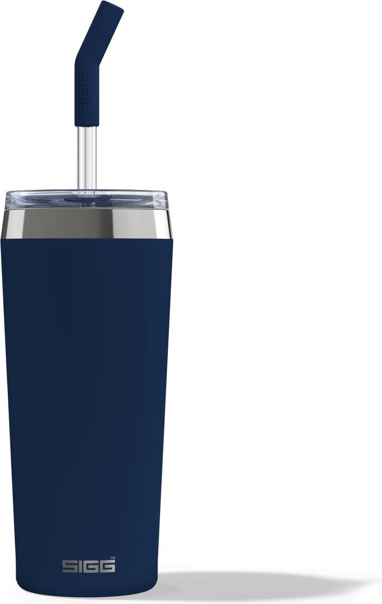 Sigg | helia 0,6l Nachttinte | Trinkflasche aus Edelstahl