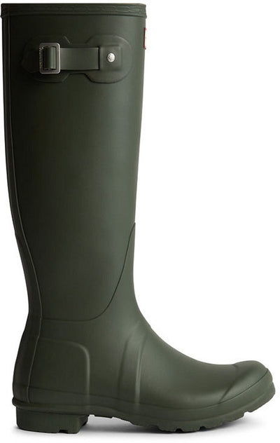 Hunter Original hohe grüne Regenstiefel Damen (xwft1000rmadov)