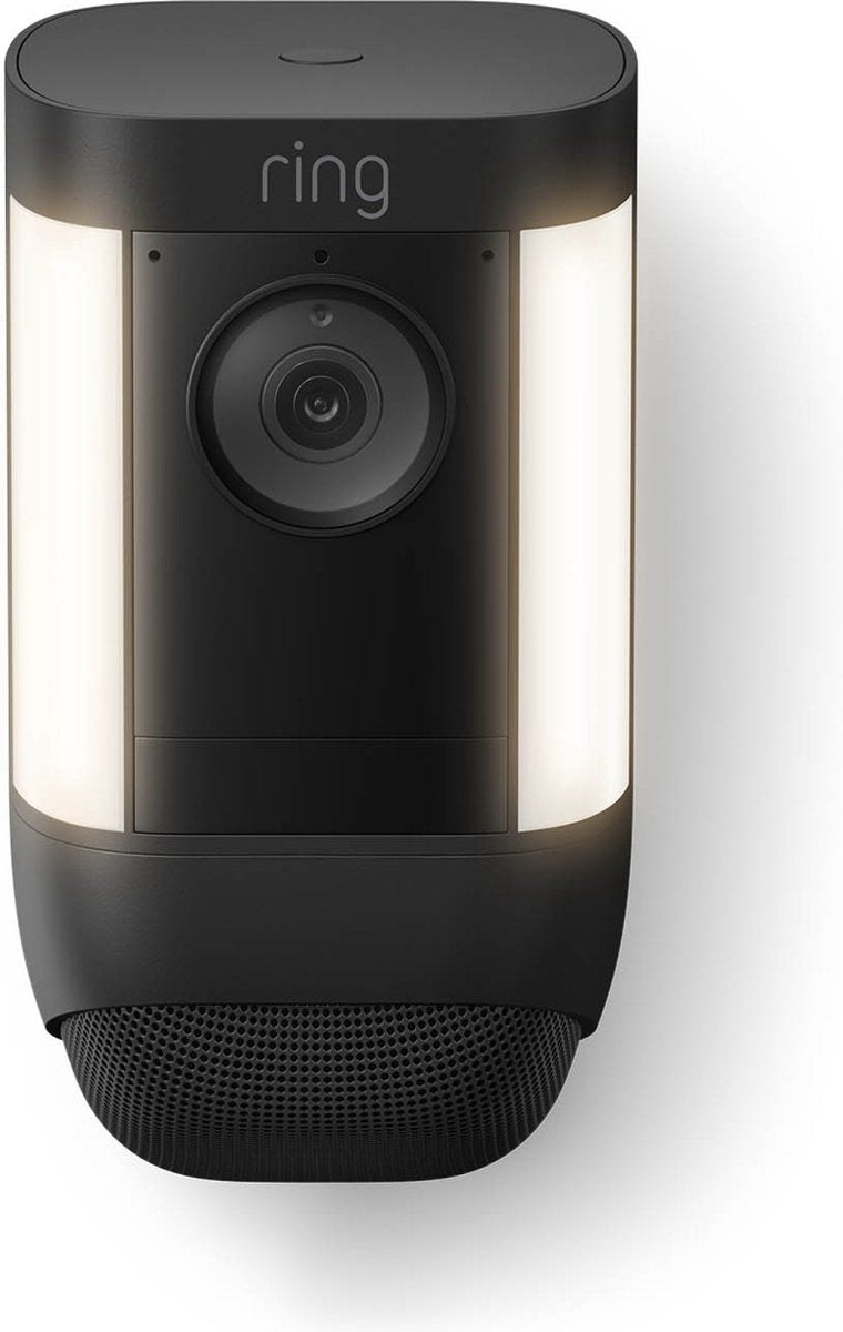 Ring Spotlight Cam Pro – Plug-in – 2K-Video – Schwarz
