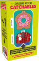 Exploding Kittens Catchables – Holzfäller-Katze, Donut-Katze – Familienspiel – Partyspiel