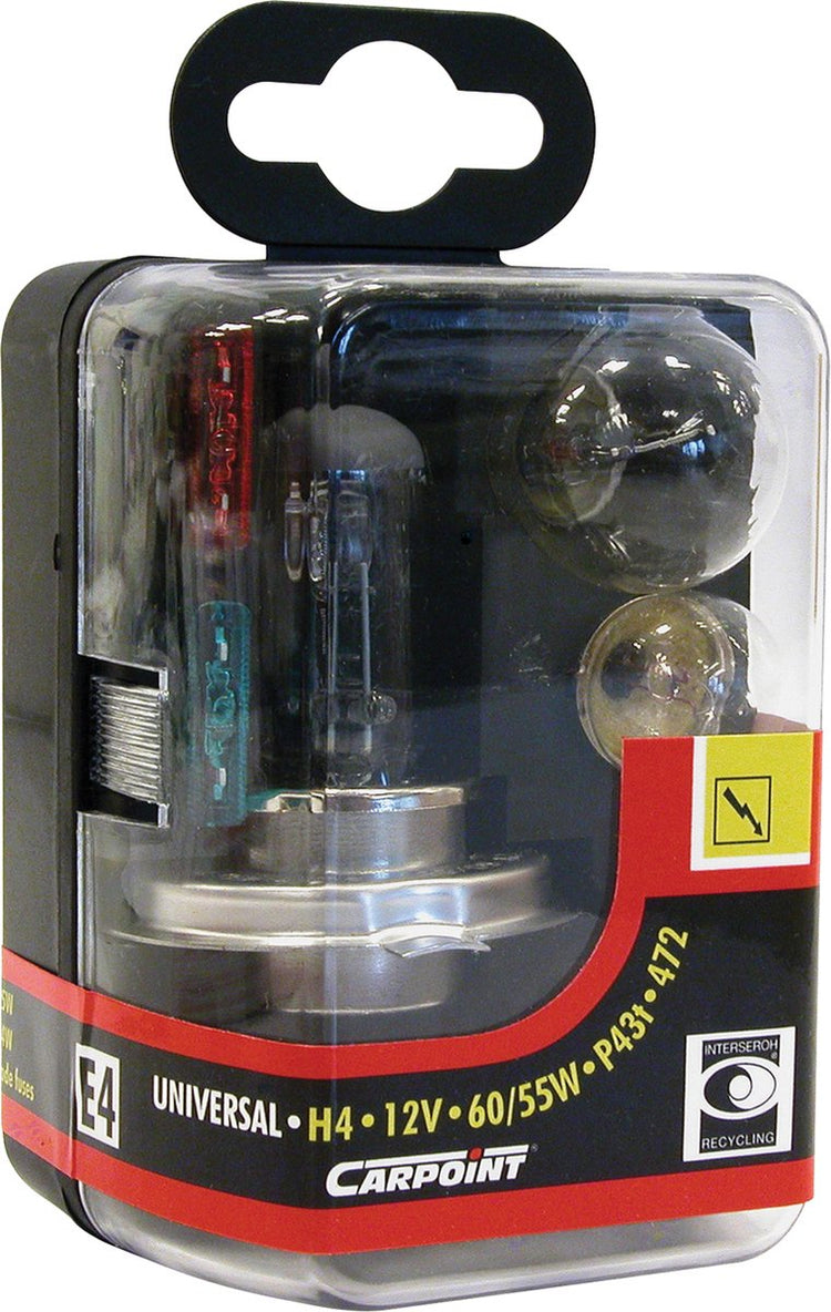 Markenloses Sans-Marque-Ersatzlampenset H4 7-teilig