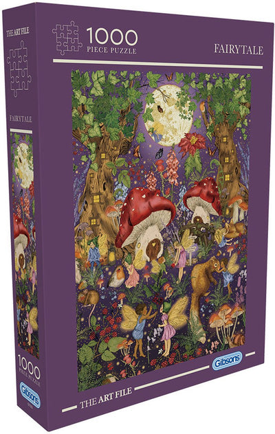 Gibsons – Märchen (nach der Kunstdatei) – 1000 Teile 49×68cm (B×H) – Puzzle für Erwachsene
