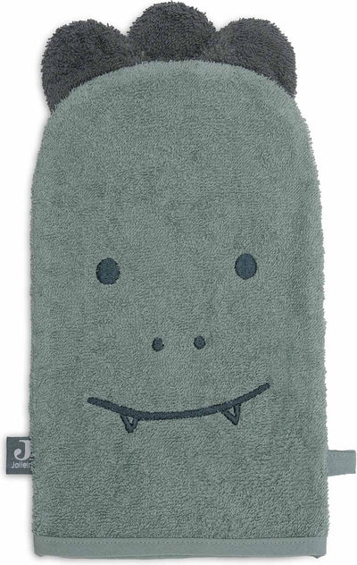Jollein – Baby-Waschlappen aus Frottee – Jungle Jambo Croco