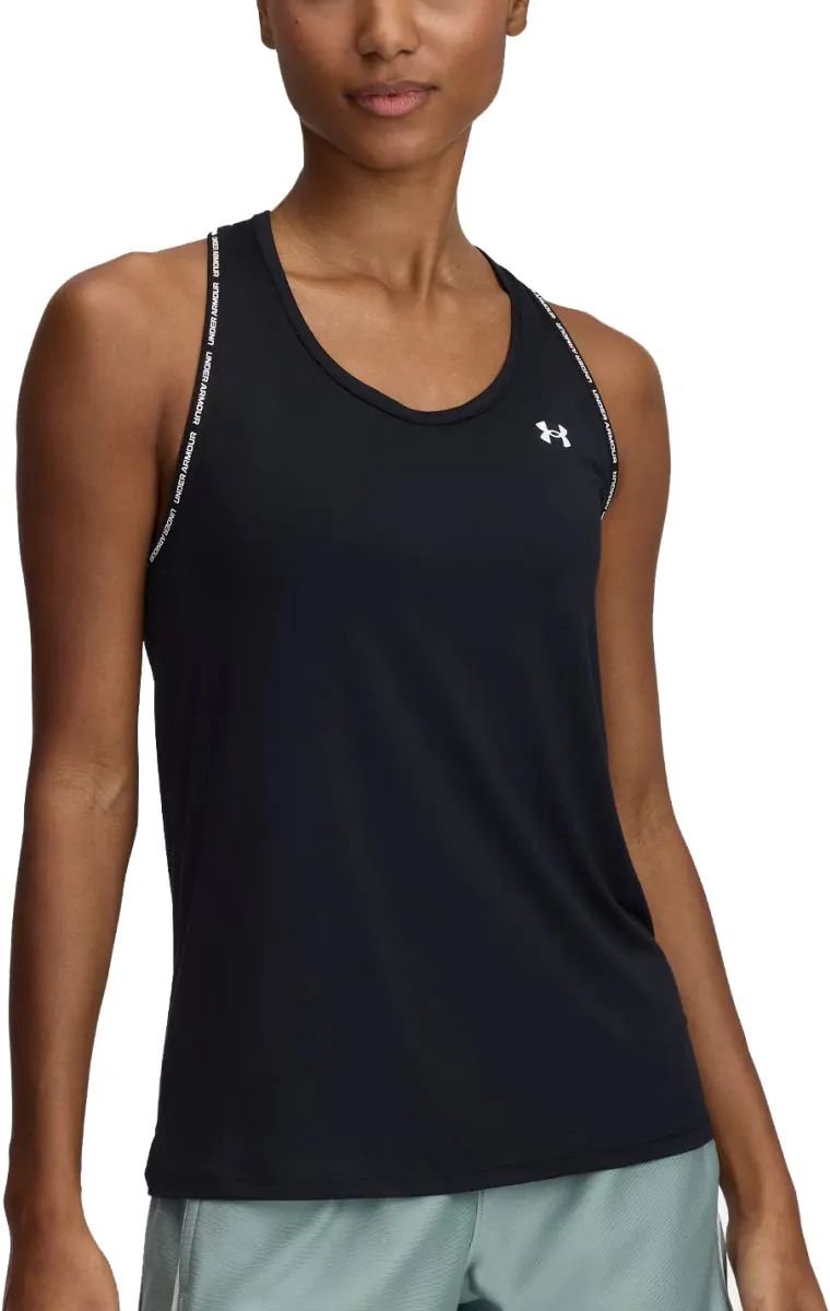 Under Armour Tech Knockout Tank Damen-Sportoberteil – Schwarz
