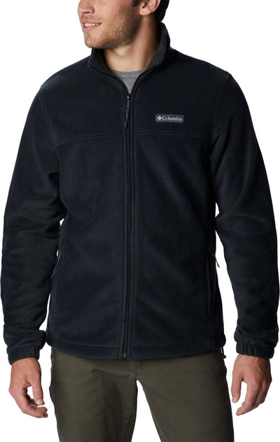 Columbia Steens Mountain™ Full Zip 2.0 Fleecejacke Herren – Fleeceweste mit durchgehendem Reißverschluss – Größe XXL – Schwarz