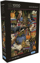 Gibsons – Witchcraft (by the art file) – 1000 Teile 49×68cm (B×H) – Puzzle für Erwachsene