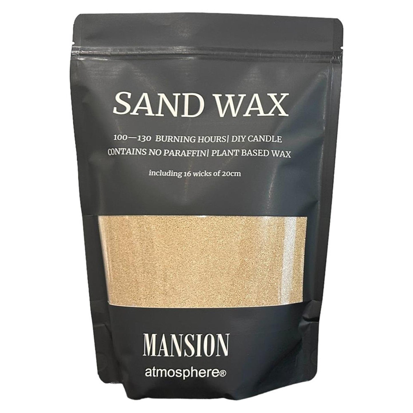 Mansion Atmosphäre Sandwachs braun 1kg