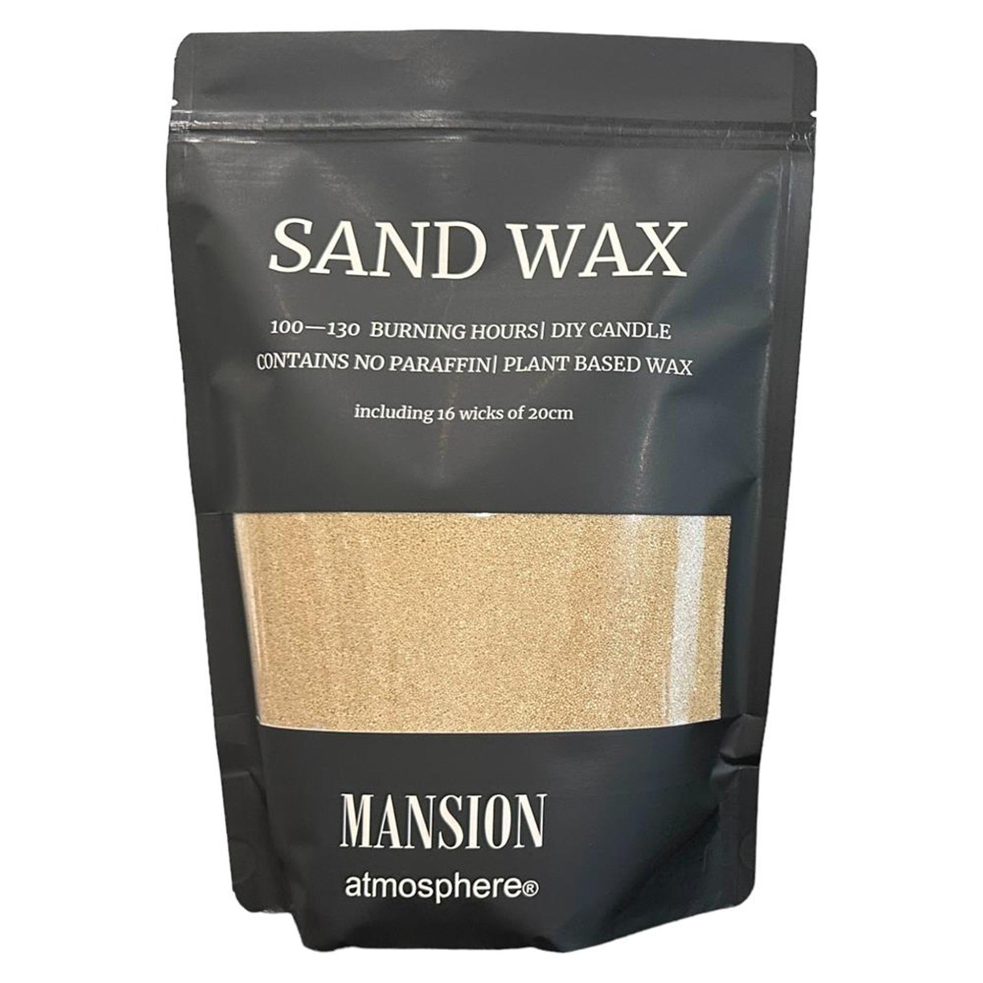 Mansion Atmosphäre Sandwachs braun 1kg