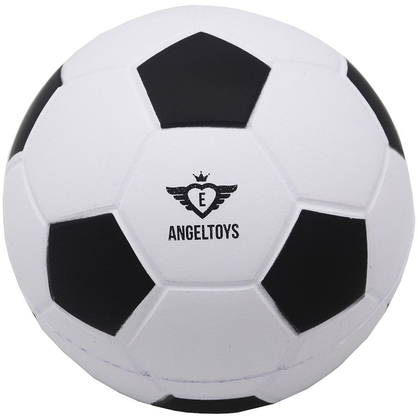 Engelhart Weichschaumfußball ø12,5cm schwarz und weiß