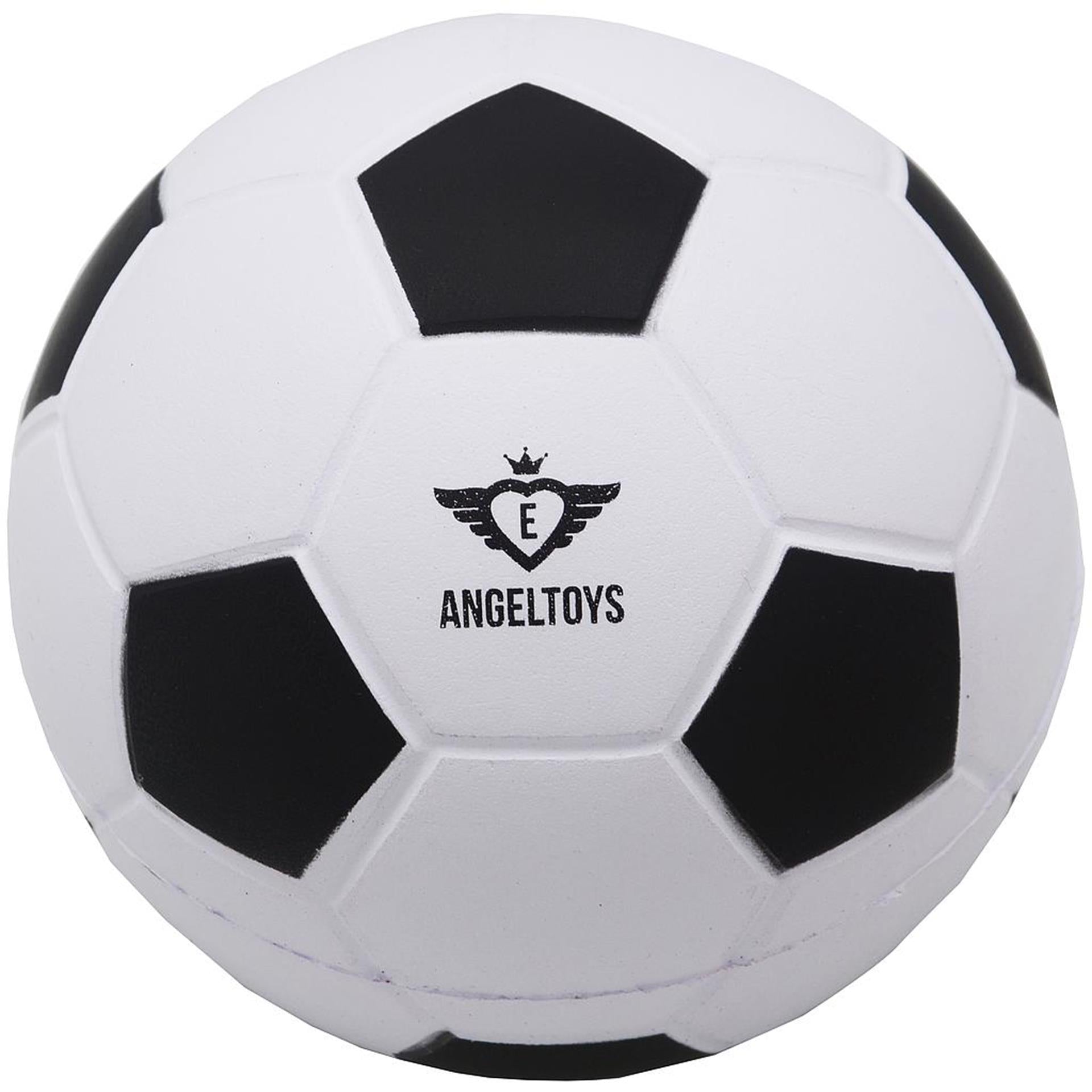 Engelhart Weichschaumfußball ø12,5cm schwarz und weiß