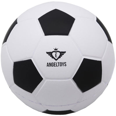 Engelhart Weichschaumfußball ø12,5cm schwarz und weiß
