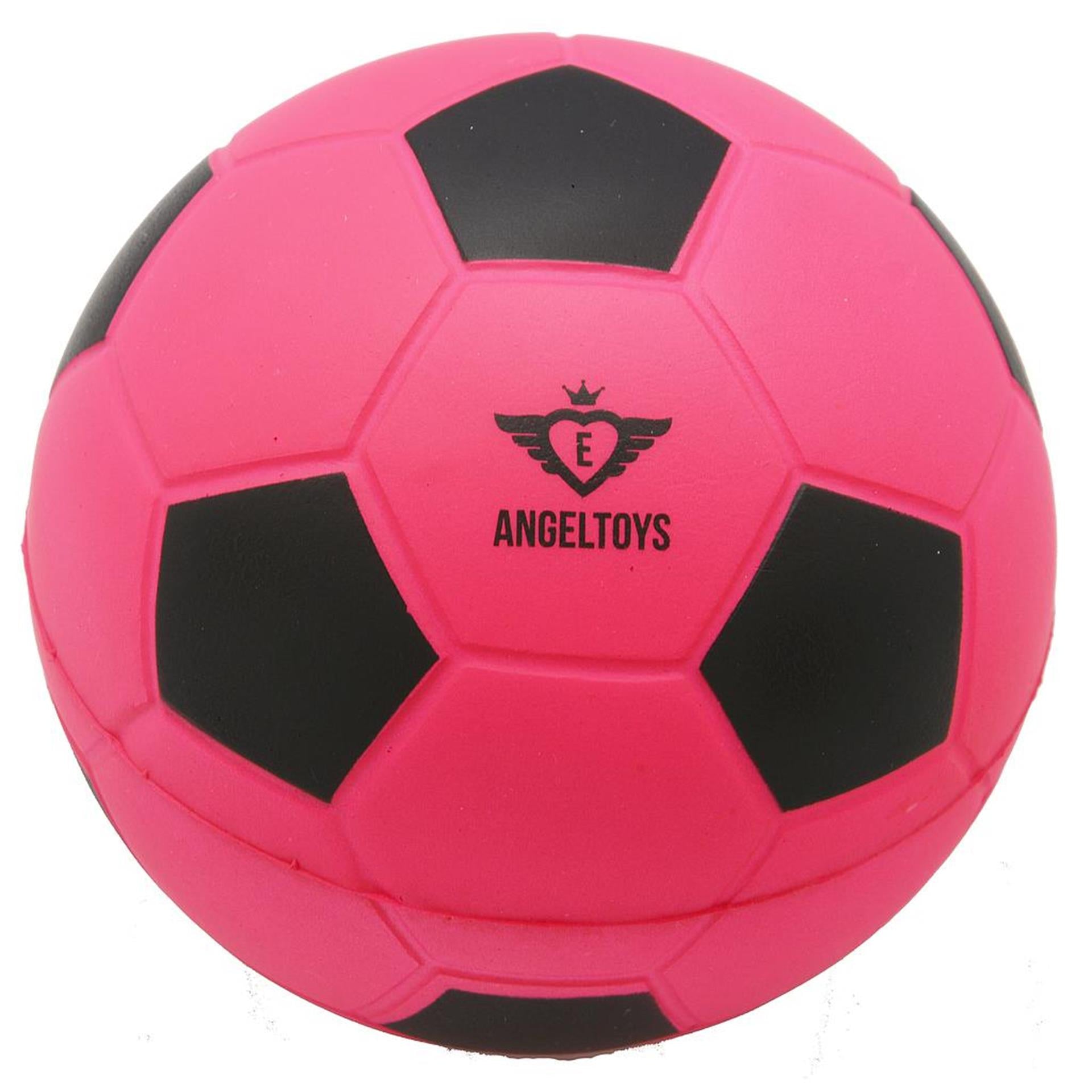 Engelhart Weichschaumfußball ø12,5cm fuchsia
