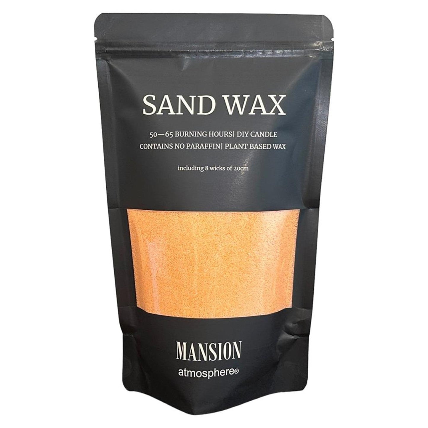 Mansion Atmosphäre Sandwachs Orange 500g