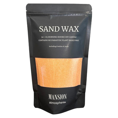 Mansion Atmosphäre Sandwachs Orange 500g
