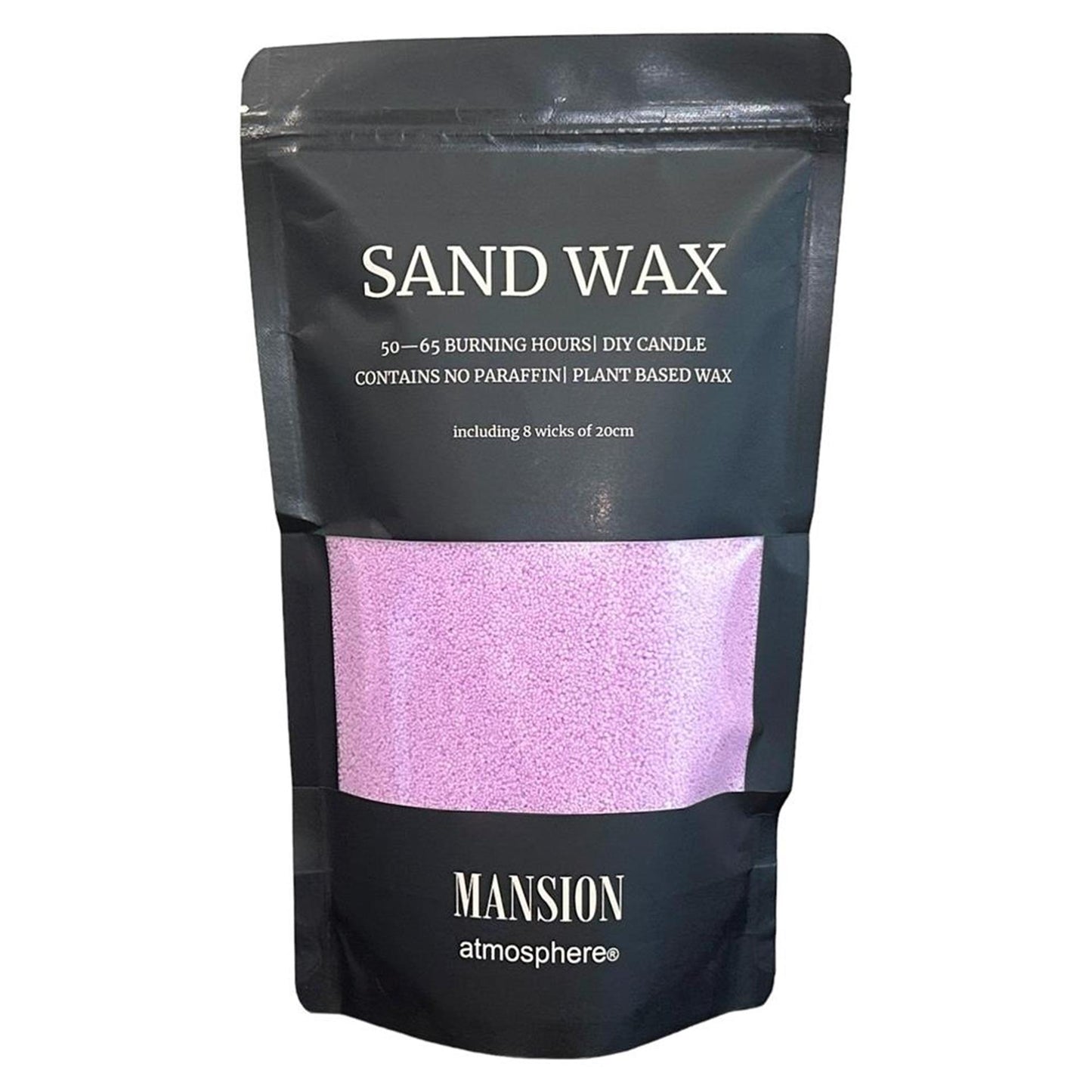 Mansion Atmosphäre Sandwachs Lila 500g