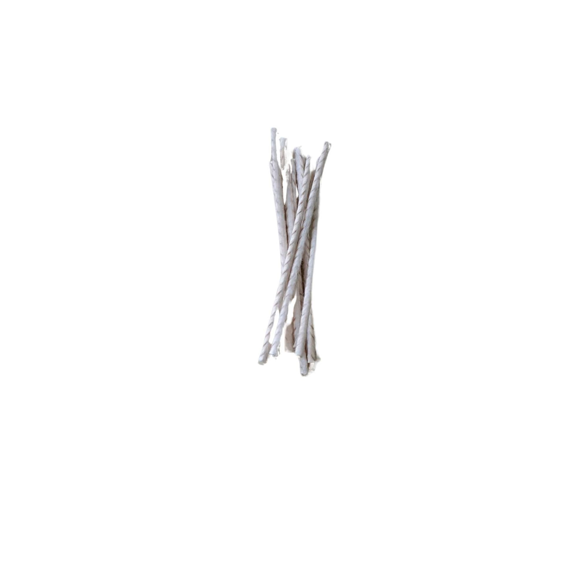 Mansion-Atmosphäre Sandwachsdochte 5 cm, Schachtel mit 30 Stück